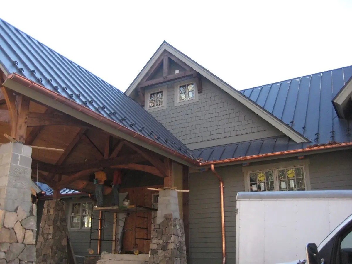 Craftsman Roofing team delivering quality roofing work in Downtown Pleasantville